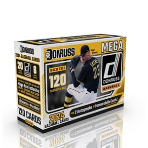 2024 Panini Donruss Baseball Mega Box Restock Notifications