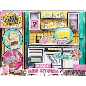 MGA's Miniverse Make It Mini Kitchen - 3pc Restock Notifications