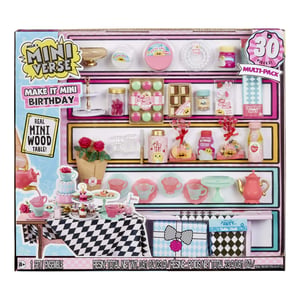 MGA's Miniverse Make It Mini Birthday Walmart Exclusive Restock Notifications