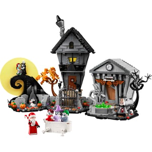 LEGO Disney Tim Burton's The Nightmare Before Christmas Restock Notifications