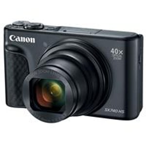 Used Canon PowerShot SX740 HS Digital Camera, Black Restock Notifications