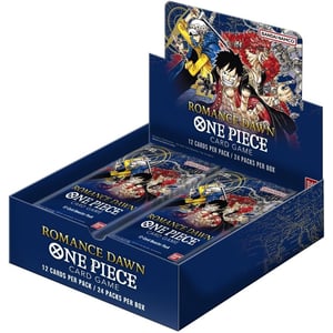 One Piece Romance Dawn Booster Box Restock Notifications