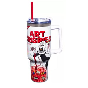 Art Crispies Travel Tumbler 40 oz - Terrifier Restock Notifications