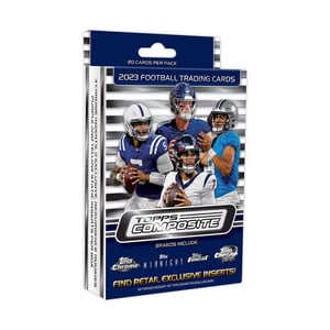 2023 Topps Composite Football Hanger Box Restock Notifications