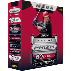 2024 Panini PRIZM Baseball MLB Mega Box Restock Notifications