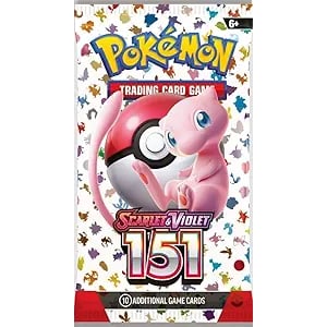 Pokemon Scarlet & Violet 151 Booster Pack Restock Notifications