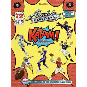 2024 Panini Absolute Football Kaboom Countdown Calendar Restock Notifications