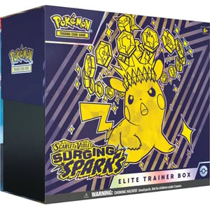 Pokemon Surging Sparks Elite Trainer Box Restock Notifications