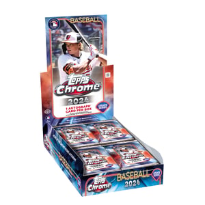 2024 Topps Chrome Update Hobby Box Restock Notifications