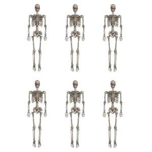 6-Pack 5 ft. Poseable LED Pitted Skeleton by Home Depot Restock Notifications