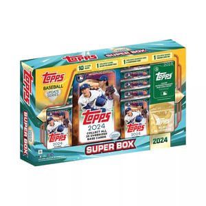 2024 Topps MLB Update Series Super Box Restock Notifications