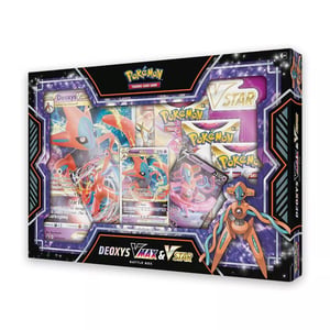 Pokemon Deoxys VMAX & VSTAR Battle Box Restock Notifications