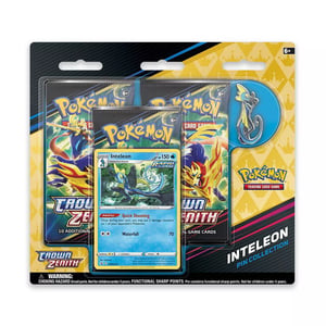 Pokemon Crown Zenith Pin Collection Inteleon Restock Notifications