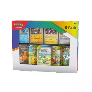 Pokemon Paldea Friends Mini Tin 5-Pack Restock Notifications