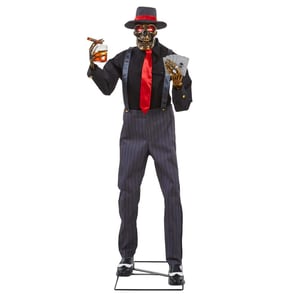 6.5 ft. Animated LED Jack of Spades by Home Depot Restock Notifications
