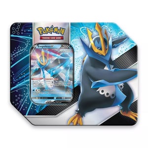 Pokemon V Strikers Summer Tin Empoleon Restock Notifications
