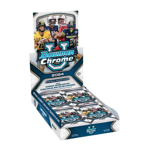 2024 Bowman University Chrome Restock Notifications