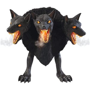 2.5 Ft Cerberus Three Headed Dog Animatronics Restock Notifications