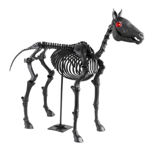 5.5 ft. Grave & Bones LED Skeleton Pony Restock Notifications