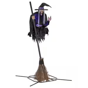 12 ft Animated Hovering Witch Animatronic Restock Notifications