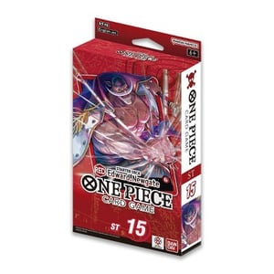 One Piece Red Edward Newgate Starter Deck ST15 Restock Notifications