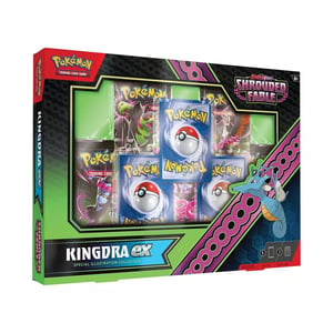 Pokemon Scarlet & Violet Shrouded Fable Kingdra Restock Notifications