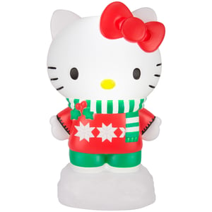 Christmas Blow Mold Outdoor Indoor Decor Hello Kitty Restock Notifications