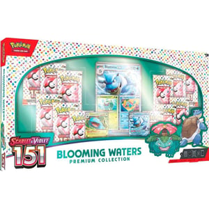 Pokemon Blooming Waters Premium Collection Restock Notifications