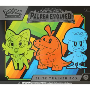 Pokemon Paldea Evolved Elite Trainer Box Restock Notifications