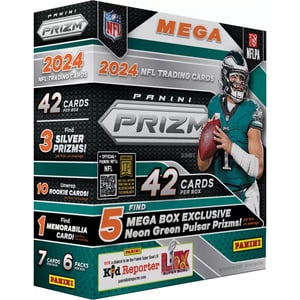 2024 Panini PRIZM Football NFL Mega Box Restock Notifications