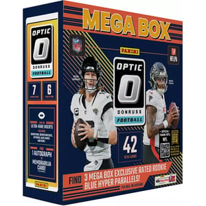 2024 Panini Donruss Optic Football NFL Mega Box Restock Notifications