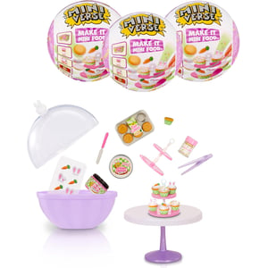 MGA's Miniverse Make It Mini Food Spring Series 3-Pack Restock Notifications