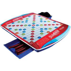 Hasbro Gaming Scrabble Deluxe Edition Board Game Restock Notifications