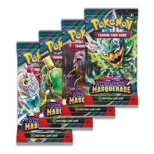 Pokemon Twilight Masquerade Booster Pack In Stock Availability and Price  Tracking