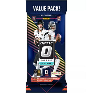 2024 Panini Donruss Optic Football NFL Fat Pack Restock Notifications