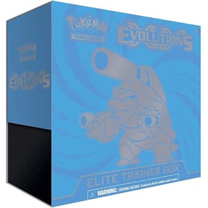 Pokemon XY12 Elite Trainer Box Evolutions Blastoise Restock Notifications