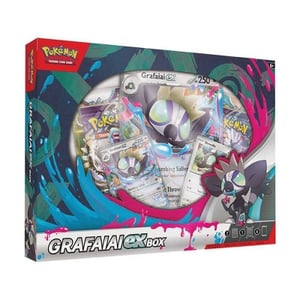 Pokemon Grafaiai ex Box Restock Notifications