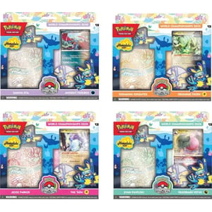 Pokemon World Championship Deck 2024 Restock Notifications