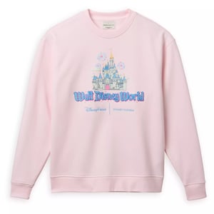 Walt Disney World Cinderella Castle Pullover Sweatshirt Restock Notifications