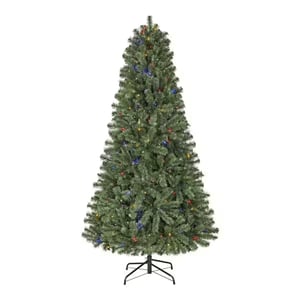 6.5 ft. Pre-Lit LED Pine Artificial Christmas Tree Restock Notifications