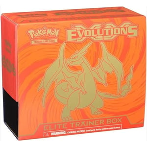 Pokemon XY Evolutions Charizard Elite Trainer Box Restock Notifications