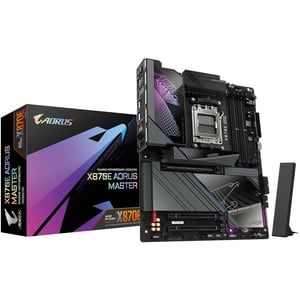 GIGABYTE X870E AORUS Master Motherboard Restock Notifications