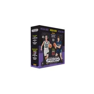 2024-25 Panini Prizm Draft Picks Collegiate Mega Box Restock Notifications