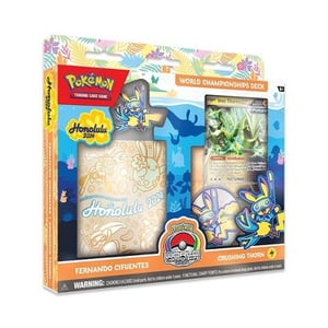 2025 Pokemon  World Champion Collectible Restock Notifications