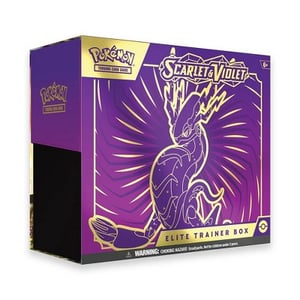 Pokemon Elite Trainer Box - Miraidon Restock Notifications