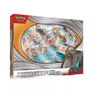Pokemon Mabosstiff Ex Box Restock Notifications