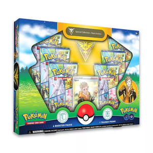 Pokemon Go Special Collection Restock Notifications