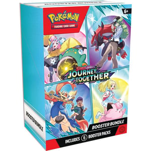 Pokemon Journey Together Booster Bundle Restock Notifications