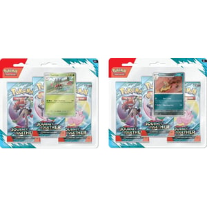 Pokemon Scarlet & Violet Journey Together 3 Pk Booster Restock Notifications
