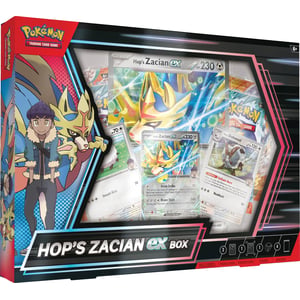 Pokemon Hop's Zacian Ex Box Restock Notifications